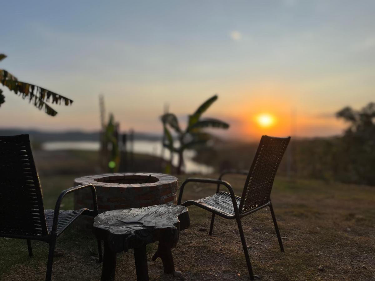 Chale Recanto - Ofuro, Banheira, Vista, Cachoeira E Lago Alexania Zewnętrze zdjęcie