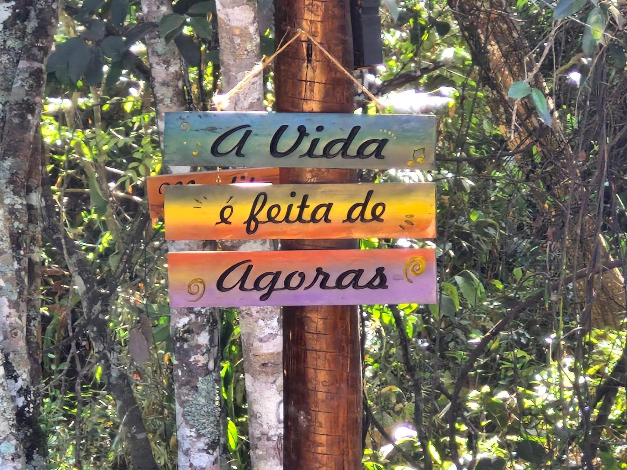 Chale Recanto - Ofuro, Banheira, Vista, Cachoeira E Lago Alexania Zewnętrze zdjęcie